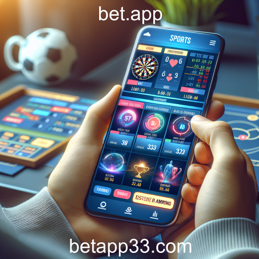 O Crescimento das Apostas Esportivas e a Experiência na bet.app