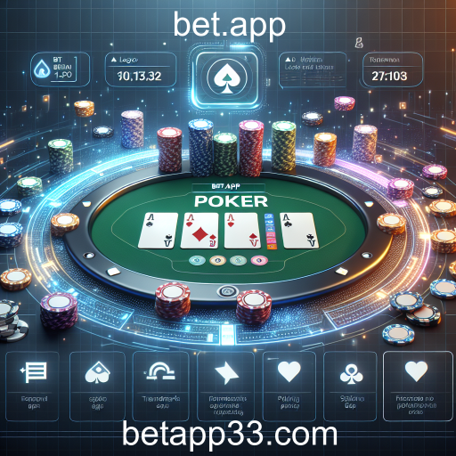 Explorando as Mesas de Poker no bet.app: Uma Experiência Imersiva de Jogo